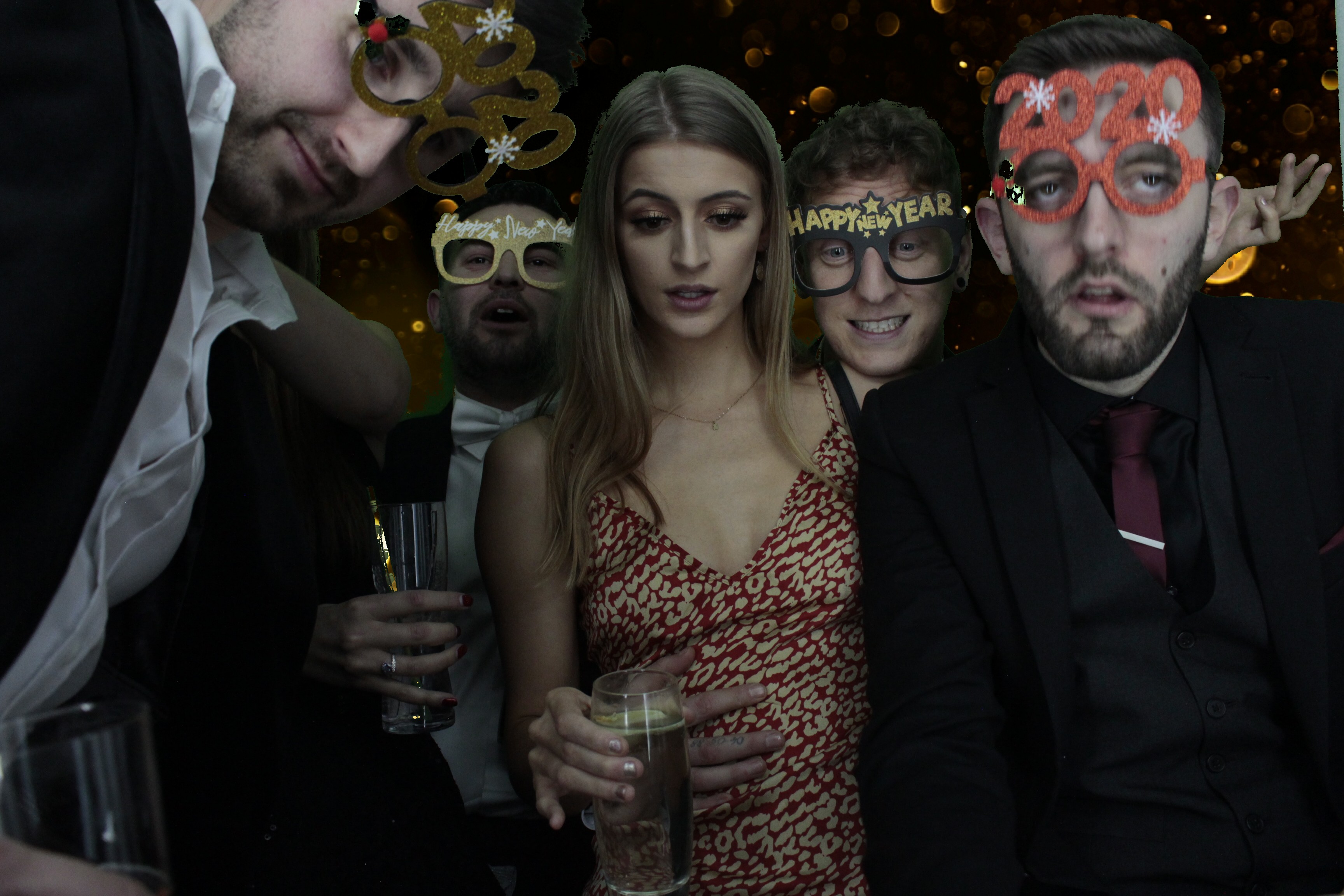 NYE Party | View more photos from the event at gallery.myphotoboothexperience.co.uk/u/MyPhotoBoothExperienceLtd/NYE-Party